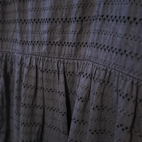 LOFT NAVY DRESS - Picture 7 of 12